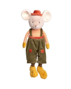 Мягкая игрушка Мышь мальчик Henry 25 см Bukowski design