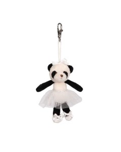 Мягкая игрушка Брелок балерина панда Clara Camen KR 10 см Bukowski design