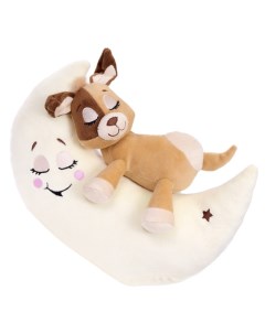 Мягкая игрушка для сна Зверюшки баюшки Собака Лунатики