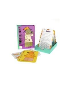 Детская настольная карточная игра Батаваф Djeco