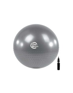 Мяч гимнастический массажный 65 см Lite weights