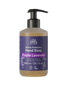 Органическое жидкое мыло для рук Пурпурная лаванда 300 мл Urtekram