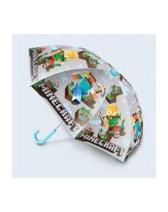 Зонт детский майнкрафт 50 см Играем вместе