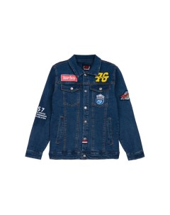 Куртка джинсовая для мальчика Racing club tween boys 12311041 Playtoday