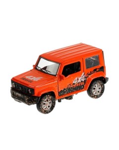 Машина металлическая Suzuki Jimny 12 см Технопарк