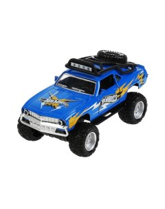 Машина металлическая со светом и звуком Hot wheels Спорткар 12 5 см Технопарк