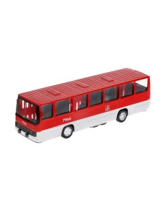 Машина металлическая Рейсовый автобус 17 см Технопарк
