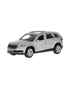 Машина металлическая Skoda Kodiaq 12 см Технопарк