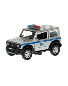 Машина металлическая Suzuki Jimny Полиция 12 см Технопарк