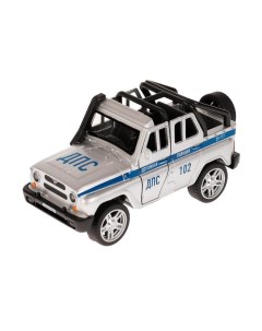 Машина металлическая УАЗ Hunter Полиция 11 5 см Технопарк
