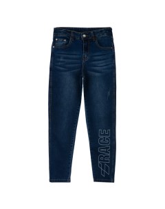 Брюки текстильные джинсовые для мальчиков Racing club tween boys 12311044 Playtoday