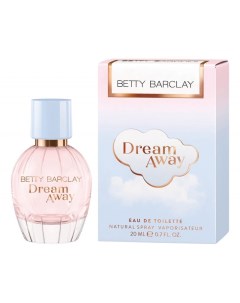 Dream Away Eau de Toilette Betty barclay