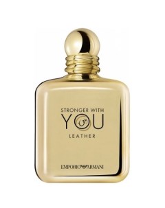 Emporio Stronger With You Leather Armani