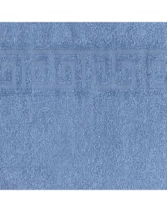 Полотенце махровое 100x180 Ашхабад голубое зк Инсантрик