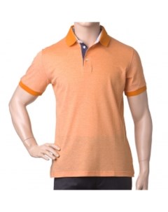 Оранжевый рубашка поло Dr.koffer