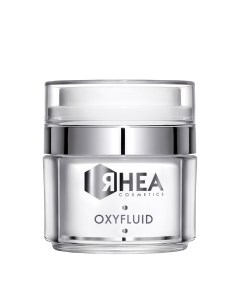 Антиоксидантный гель крем для тусклой кожи лица OxyFluid 30 мл Rhea