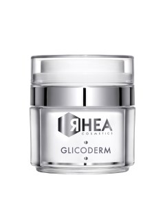 Отшелушивающий ночной крем для ровной текстуры кожи лица GlicoDerm 30 мл Rhea