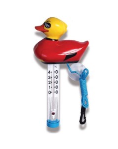 Термометр игрушка Супер утка для измерения температуры воды в бассейне AQ22066 Kokido