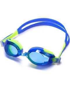 Очки для плавания детские DR G103 синий желтый Larsen