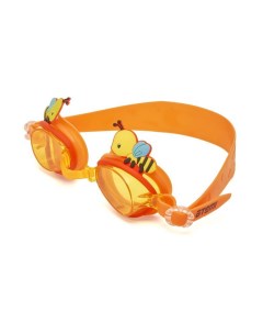 Очки для плавания детские NJG114 пчела оранжевый Novus