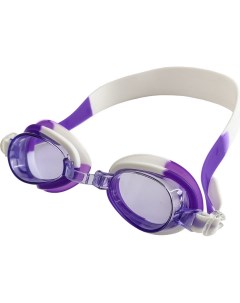 Очки для плавания юниорские E39665 фиолетово белый Sportex