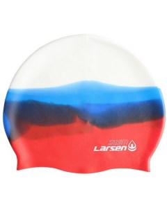 Шапочка для плавания MC41 силикон Russia Larsen