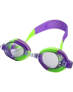 Очки для плавания юниорские E39666 фиолетово зеленый Sportex
