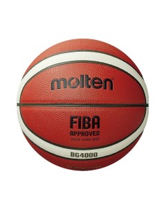 Мяч баскетбольный B5G4000 X FIBA Appr композит 5 Molten