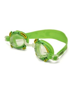 Очки для плавания детские NJG116 краб зеленый Novus