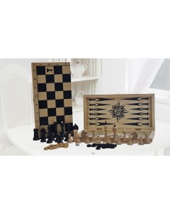 Игра 3 в 1 малая нарды шахматы шашки 508 22 Nobrand