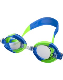 Очки для плавания юниорские E39663 сине зеленый Sportex