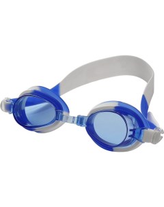 Очки для плавания юниорские E39664 сине белый Sportex