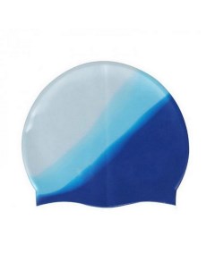 Шапочка для плавания SF 0330 мультиколор синий Bradex