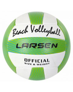 Мяч волейбольный пляжный Softset Green р 5 Larsen