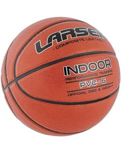 Мяч баскетбольный PVC 6 ECE p 6 Larsen