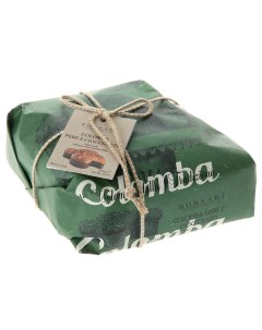 Кекс Colomba с грушей и шоколадной крошкой 1 кг Borsari