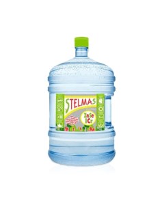 Вода минеральная негазированная 19 л Stelmas