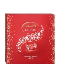 Набор шоколадный Lindor Молочный 275 г Lindt
