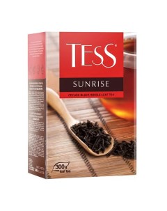 Чай черный листовой Sunrise 300 г Tess