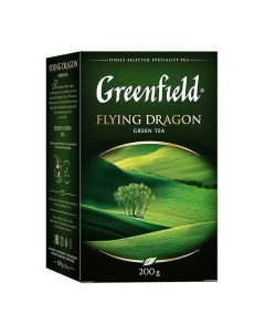 Чай зеленый Flying Dragon 200 Г Greenfield