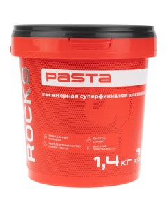 Шпатлевка полимерная Pasta суперфинишная трещиностойкая 1 4 кг Rocks