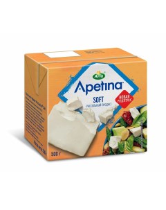 Сыр рассольный Arla Apetina Soft 52 5 500 г Arla natura