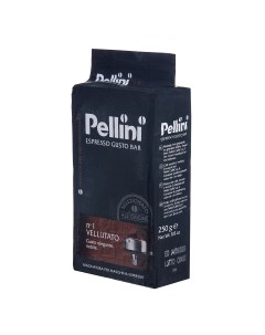 Кофе молотый Espresso Gustobar Vellutato 250 г Pellini