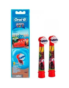 Насадка для зубных щеток Oral B EB10K Kids Cars 2 шт Braun