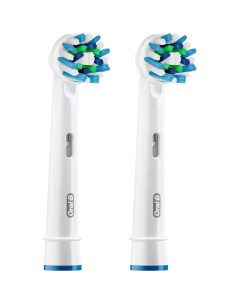 Насадка для зубных щеток Oral B Cross Action EB50 Braun