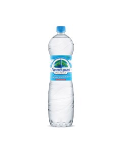 Вода питьевая негазированная 0 5 л Липецкая росинка