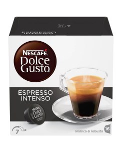 Кофе в капсулах Dolce Gusto Espresso Intenso 112г 16 капсул Nescafe