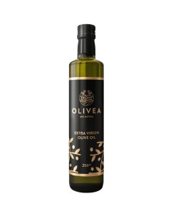 Масло оливковое Extra Virgin 0 25 л стеклянная бутылка Olivea
