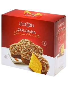 Кекс Colomba классический 1 кг Dal colle