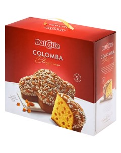 Кекс Colomba классический с цукатами 1 кг Dal colle